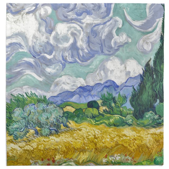 Van gogh napkin (Front)