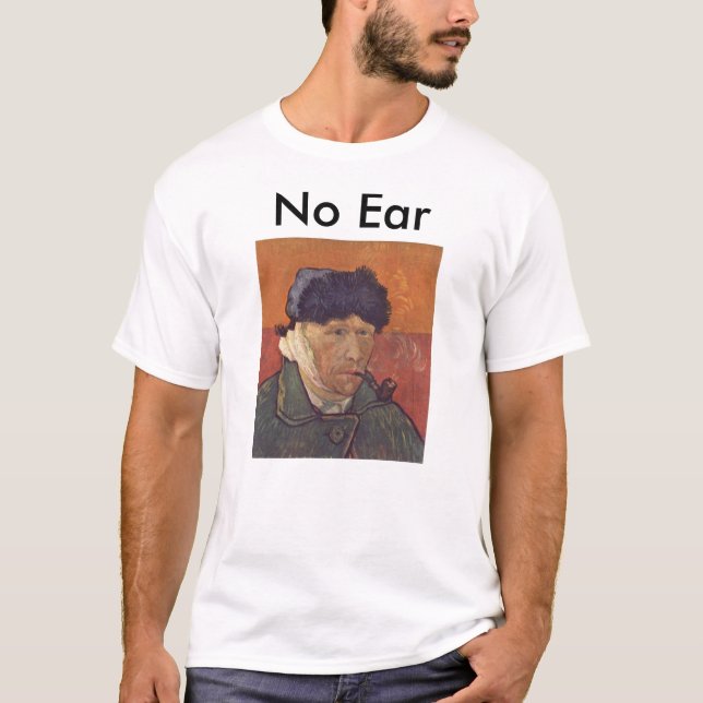 Van_Gogh No Ear T-Shirt (Front)