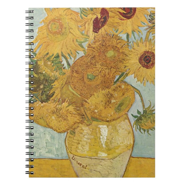 Van Gogh Notebook (Front)
