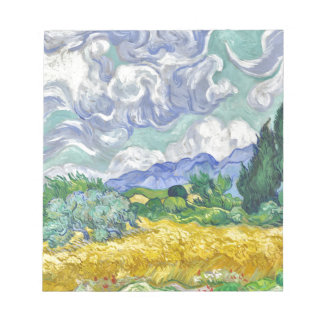 Van gogh notepad