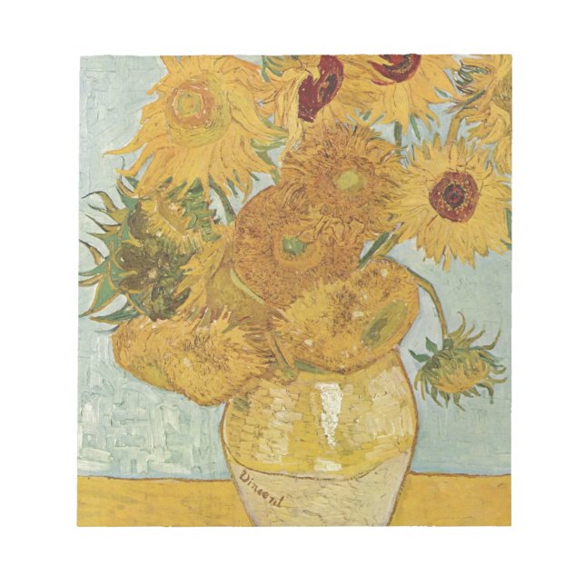 Van Gogh Notepad (Front)