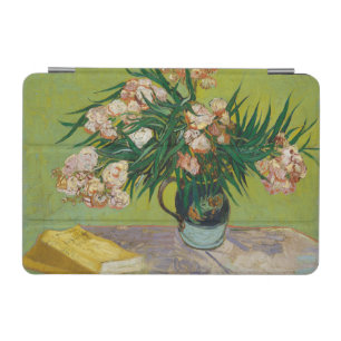 Van Gogh Oleanders Pink Floral Still Life Art iPad Mini Cover