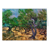 Van Gogh - Olive Grove (Front Horizontal)