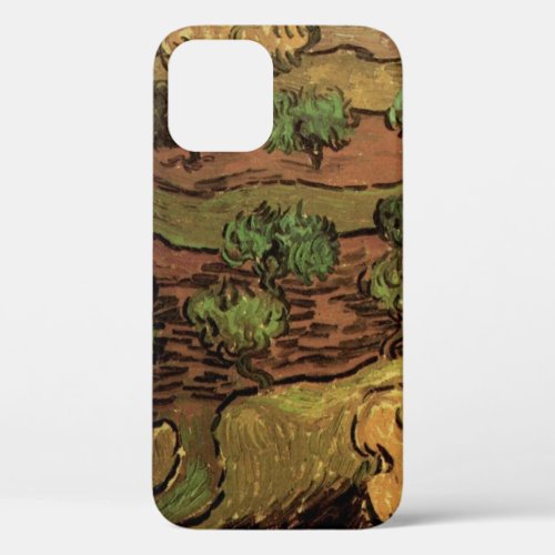 Van Gogh Olive Trees Against a Slope of a Hill iPhone 12 Case