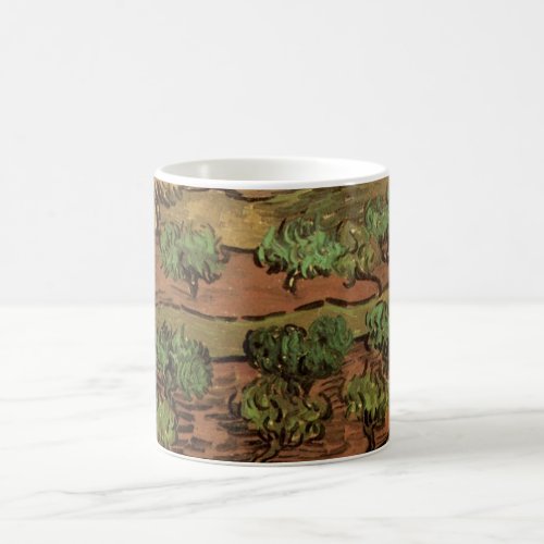 Van Gogh Olive Trees Against a Slope of a Hill Coffee Mug