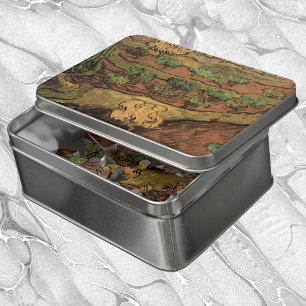 Van Gogh Olive Trees Against a Slope of a Hill Jigsaw Puzzle