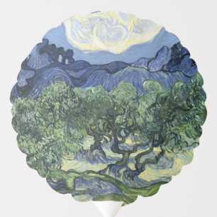 Van Gogh Olive Trees - Blue Mountain Art Balloon