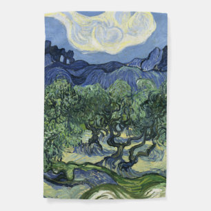 Van Gogh Olive Trees - Blue Mountain Art Garden Flag