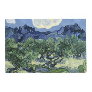 Van Gogh Olive Trees - Blue Mountain Art Placemat