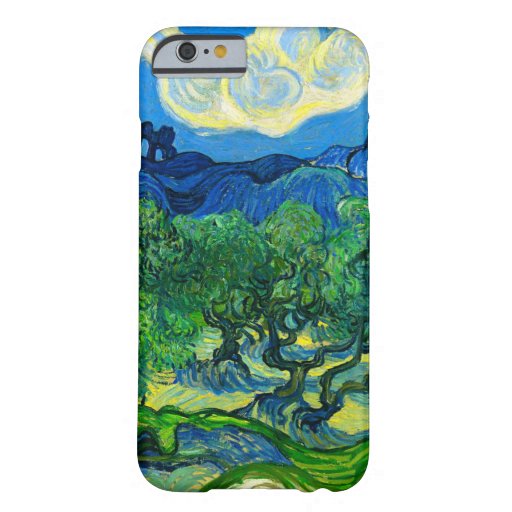 Van Gogh Olive Trees in a Mountainous Landscape Barely There iPhone 6 Case