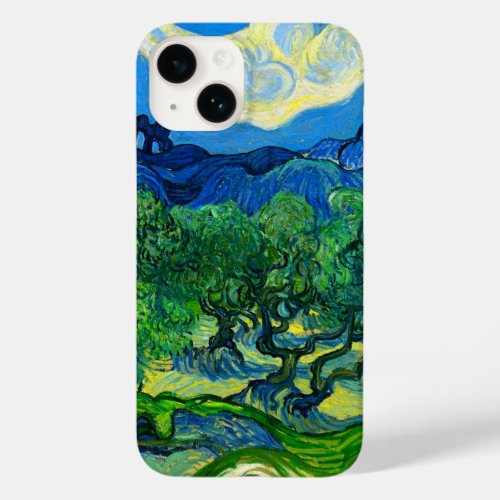 Van Gogh Olive Trees in a Mountainous Landscape Case_Mate iPhone 14 Case