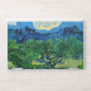 Van Gogh Olive Trees in a Mountainous Landscape HP Laptop Skin