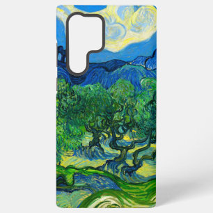 Van Gogh Olive Trees in a Mountainous Landscape Samsung Galaxy S22 Ultra Case