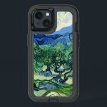 Van Gogh - Olive Trees with Alpilles in Background iPhone 13 Case<br><div class="desc">Olive Trees with the Alpilles in the Background,  famous painting by Vincent van Gogh</div>
