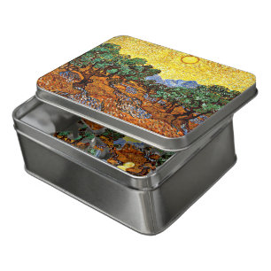 Van Gogh - Olive Trees with Yellow Sky and Sun Jigsaw Puzzle