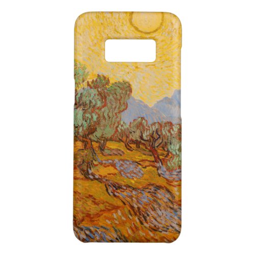 Van Gogh Olive Trees Yellow Sun Sky Case_Mate Samsung Galaxy S8 Case