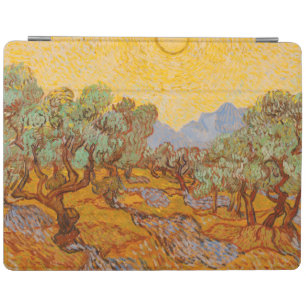 Van Gogh Olive Trees Yellow Sun Sky iPad Smart Cover
