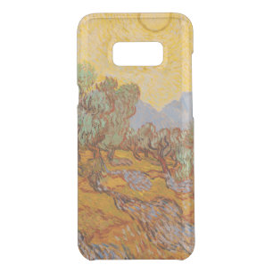 Van Gogh Olive Trees Yellow Sun Sky Uncommon Samsung Galaxy S8+ Case