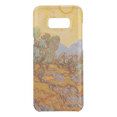 Van Gogh Olive Trees Yellow Sun Sky Uncommon Samsung Galaxy S8 Case