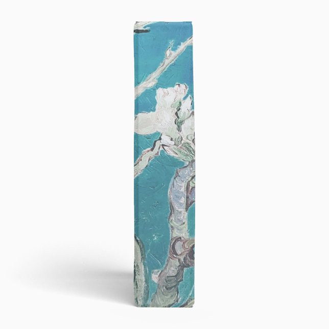 ALAZA 3 Ring Binder Girl Van Gogh Style