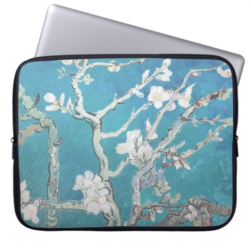 Van Gogh Painting Almond Blossom Laptop Sleeve