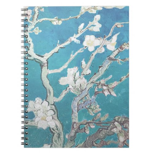 Van Gogh Painting Almond Blossom  Notebook