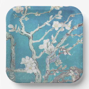 Van Gogh Painting Almond Blossom Paper Plates