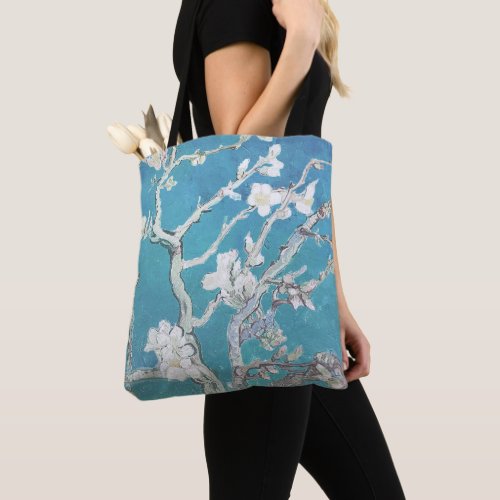 Van Gogh Painting Almond Blossom Tote Bag