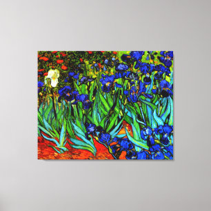 Van Gogh painting, Irises, Canvas Print