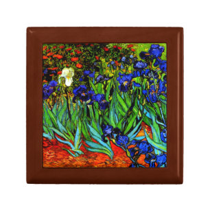 Van Gogh painting, Irises, Gift Box