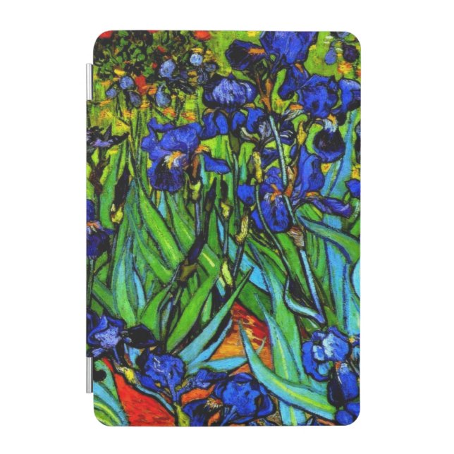 Van Gogh painting, Irises, iPad Mini Cover (Front)