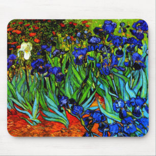 Van Gogh painting, Irises, Mouse Pad