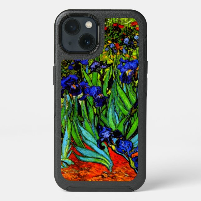 Van Gogh painting, Irises, Otterbox iPhone Case (Back)