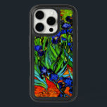 Van Gogh painting, Irises, iPhone 16 Pro Case<br><div class="desc">Vincent van Gogh's famous floral painting,  Irises.</div>
