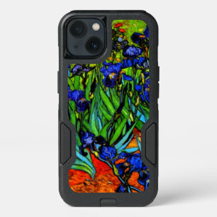 Van Gogh painting, Irises, iPhone 13 Case