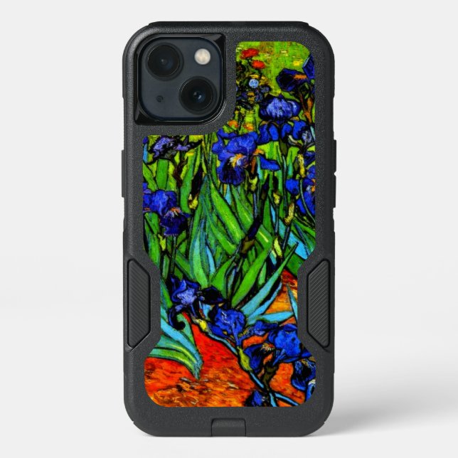 Van Gogh painting, Irises, Otterbox iPhone Case (Back)