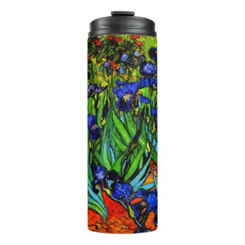 Van Gogh painting Irises Thermal Tumbler