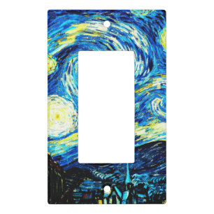 Van Gogh painting, Starry Night Light Switch Cove