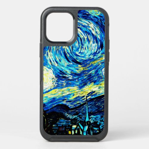 Van Gogh painting Starry Night OtterBox Symmetry iPhone 12 Case