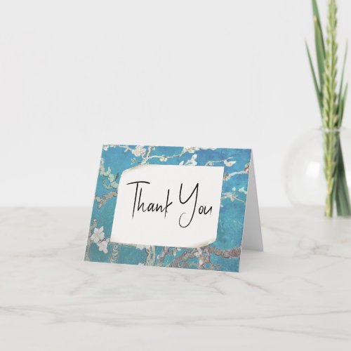 Van Gogh Painting Thank You  Card