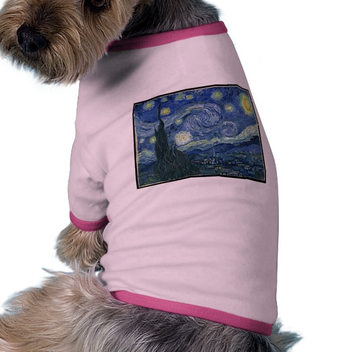 Van Gogh Paintings Starry Night Van Gogh Dog Clothes