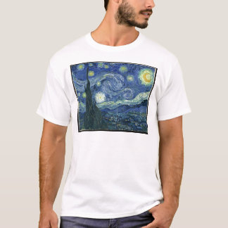 Van Gogh Paintings: Starry Night Van Gogh T-Shirt