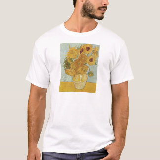 Van Gogh Paintings: Van Gogh Sunflowers T-Shirt
