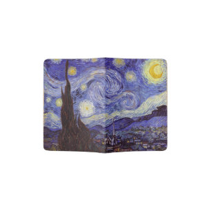 Van Gogh Passport Holder