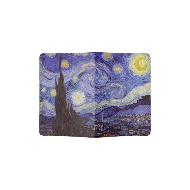 Van Gogh Passport Holder (Opened)