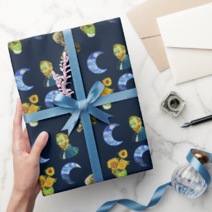 Van Gogh pattern Wrapping Paper