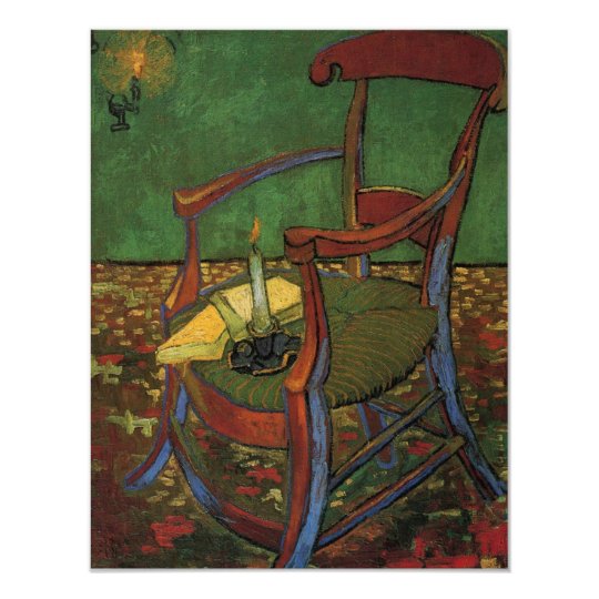 Van Gogh Paul Gauguin's Armchair, Vintage Art Card
