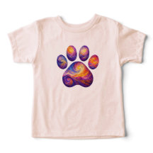 Van Gogh Paw Cute Dog