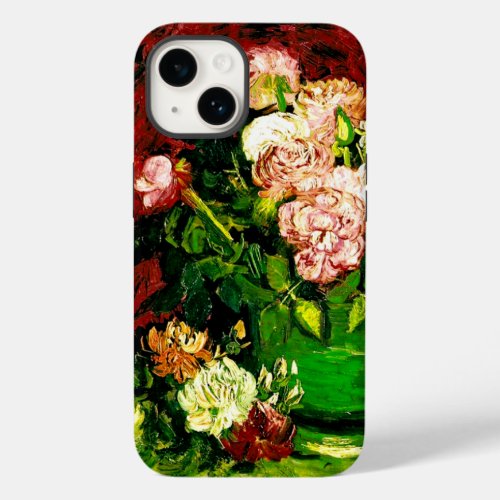 Van Gogh Peonies and Roses Case_Mate iPhone 14 Case