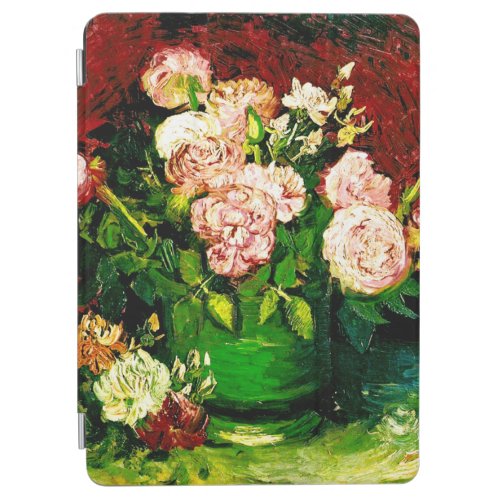 Van Gogh Peonies and Roses iPad Air Cover